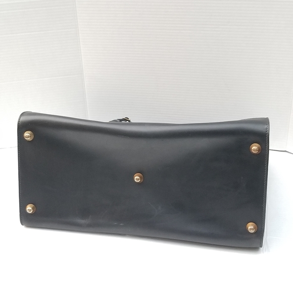 Auth Vintage Gucci Web Rare UNISEX Boston Carryall weekender mini luggage XL bag - Picture 16 of 16